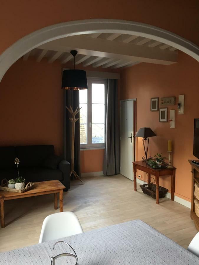 Appartement De L'Escale 翁弗勒尔 外观 照片