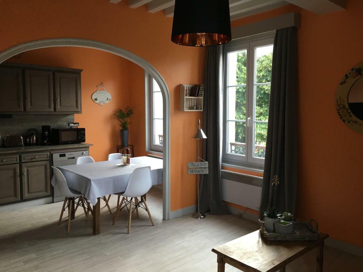 Appartement De L'Escale 翁弗勒尔 外观 照片