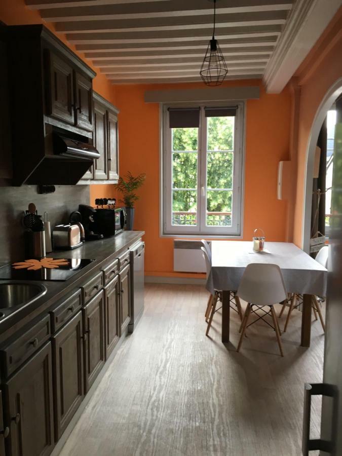 Appartement De L'Escale 翁弗勒尔 外观 照片