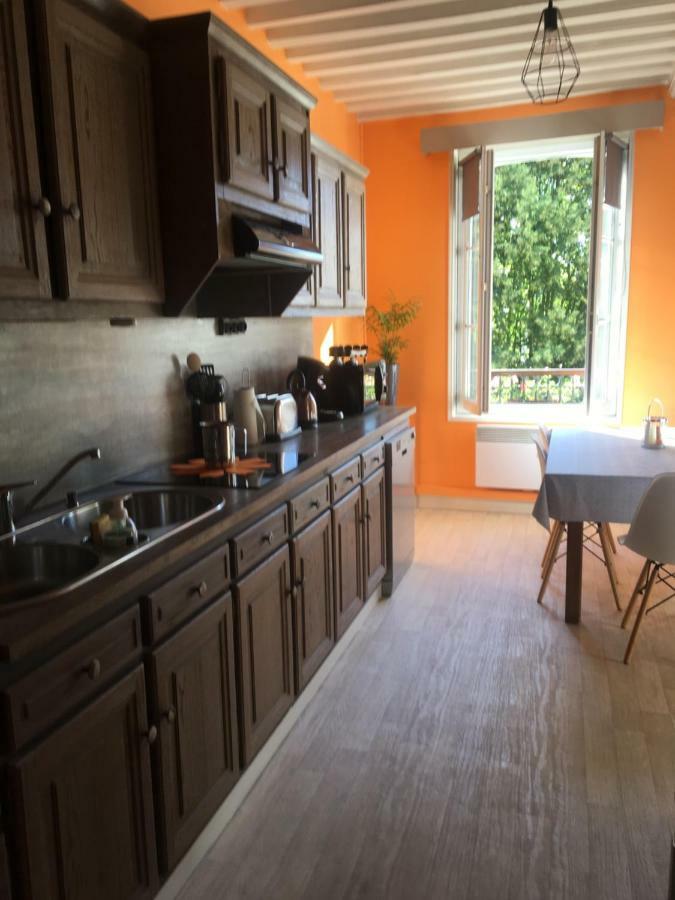 Appartement De L'Escale 翁弗勒尔 外观 照片